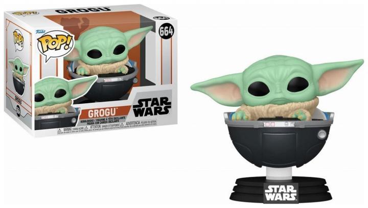 Produktbild Funko POP! Star Wars: The Mandalorian Grogu