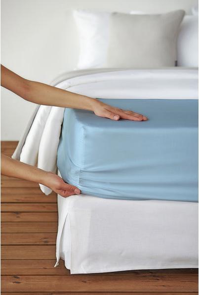 Actual product image Living Home Uni Satin II (160 x 250 cm)