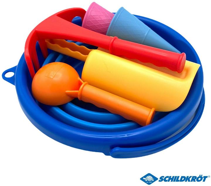 Actual product image Schildkröt 7 in 1 folding bucket