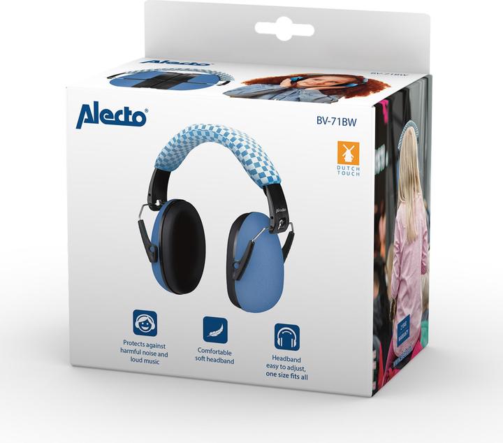 Productafbeelding Alecto BV-71 Gehoorbescherming baby en kinderen (1 x)