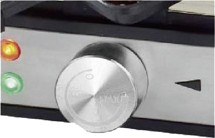 Actual product image Silva Homeline PK-R 088 Raclette 8 pans, non-stick coating, overheating protection
