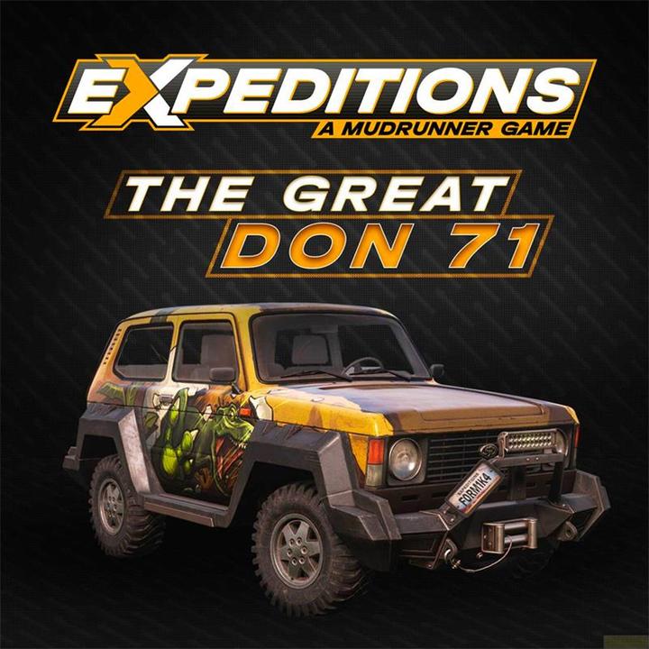 Actual product image Saber Interactive Expeditions: A MudRunner Game (PC, DE)