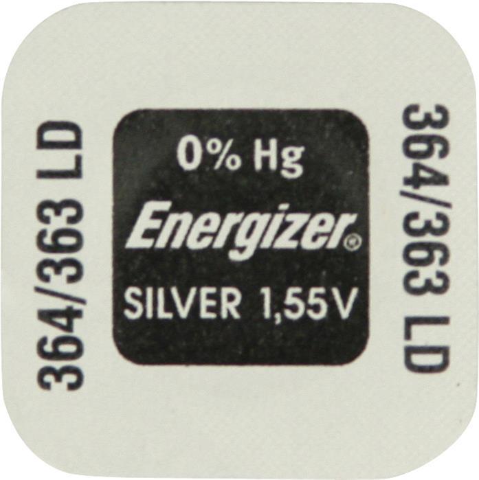 Immagine prodotto Energizer Multidrain 364/363 1.5V S (1 pz., SR60, 23 mAh)
