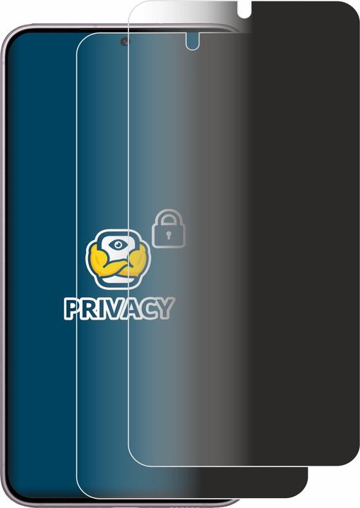Produktbild BROTECT Sichtschutzfolie Anti-Spy Privacy Folie Blaulicht-Schutz (2 Stück, Samsung Galaxy S23+)