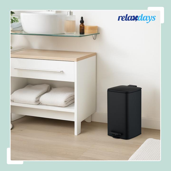 Immagine prodotto Relaxdays Secchio per rifiuti (8 l)