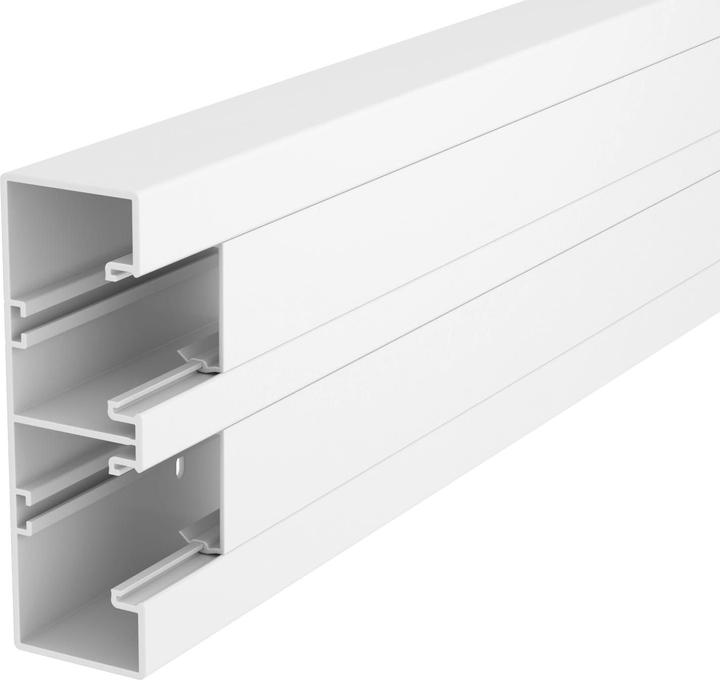 Immagine prodotto OBO Bettermann OBO GK-53165RW Rapid 45-2 2 pezzi per l'installazione di dispositivi in bianco puro (200 cm)