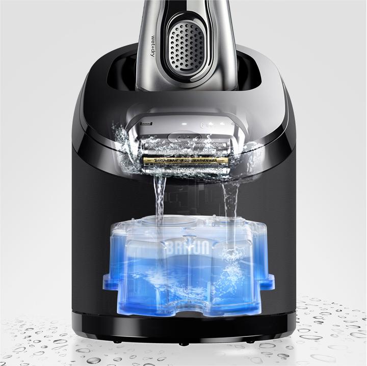 Image du produit Braun 2 cartouches de nettoyage (2 x)