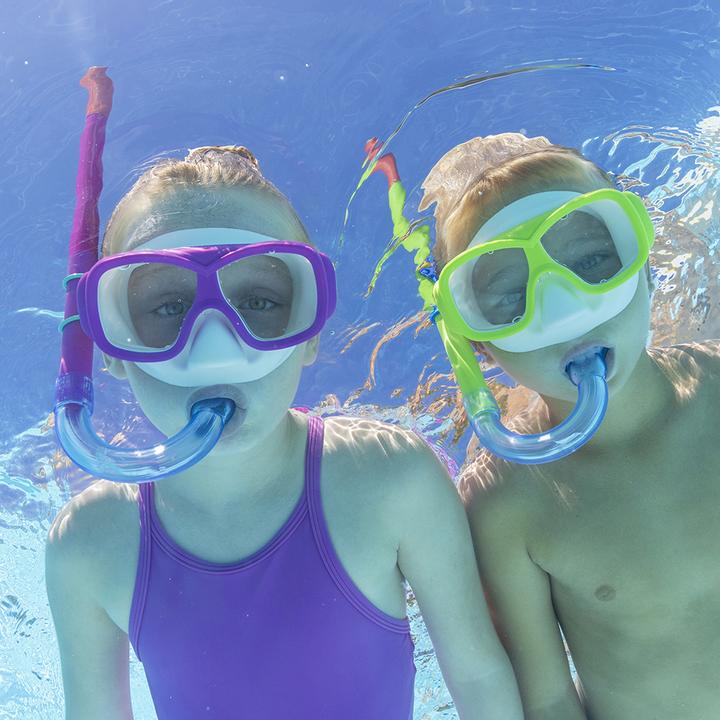 Actual product image Bestway Freestyle snorkel set
