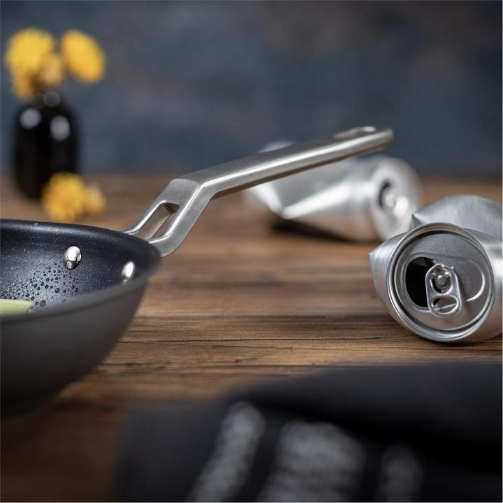 Actual product image Kuhn Rikon NEW LIFE PRO RECYCLING Frying Pan 28 cm (28 cm, Frying pan, Aluminium, Stainless steel)