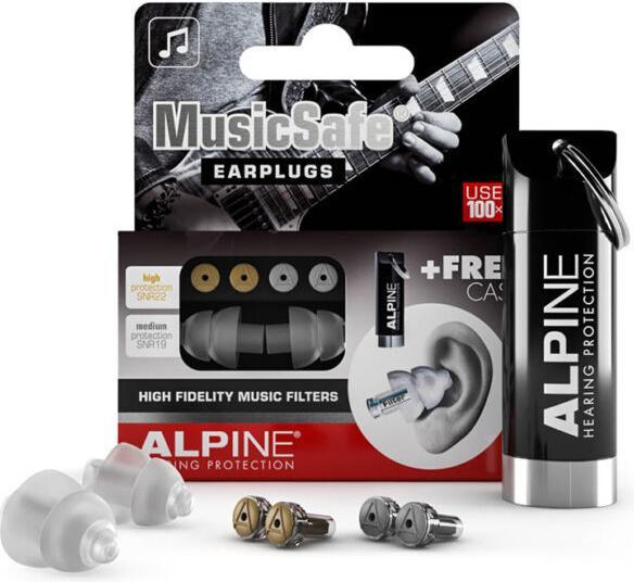 Immagine prodotto Alpine Musica sicura (2 x)