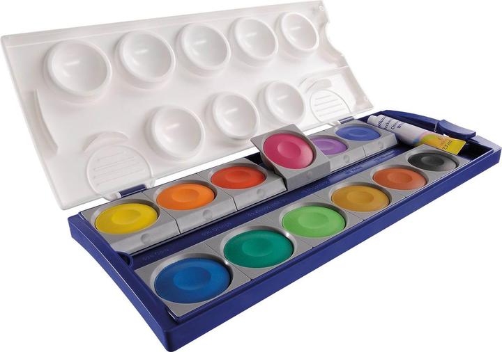 Produktbild Pelikan Deckfarbkasten K12 (Multicolor, 49.50 ml)