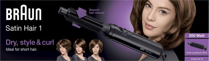Produktbild Braun Satin Hair 1