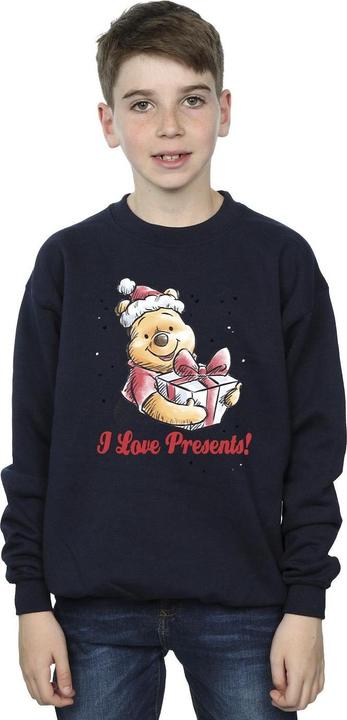 Image du produit Disney - Sweat WINNIE THE POOH LOVE PRESENTS - Garçon (128)