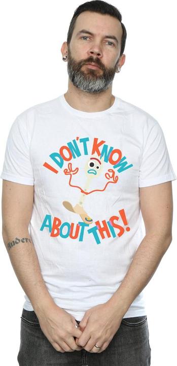 Image du produit Disney - T-shirt TOY STORY FORKY DONT KNOW ABOUT THIS - Homme (M)