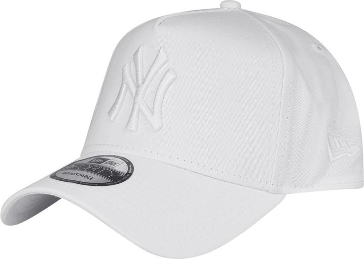 Produktbild New Era 9Forty Snapback Trucker Cap - New York Yankees weiss