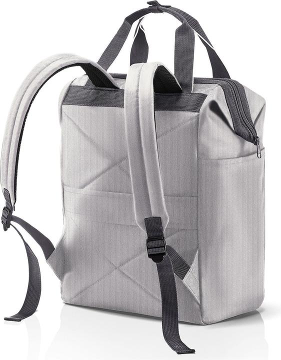 Immagine prodotto reisenthel allrounder R grande a spina di pesce grigio (23 l)