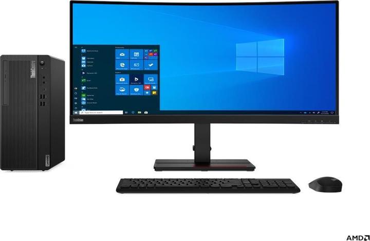 Immagine prodotto Lenovo ThinkCentre M75t Gen 2 (AMD Ryzen 5 5600G, 16 GB, 512 GB)