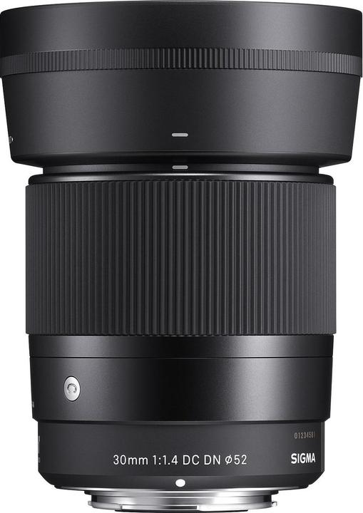 Actual product image Sigma 30mm f/1.4 DC DN Contemporary, Nikon-Z (Nikon Z, APS-C / DX)