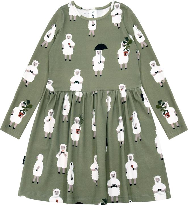 Hebe Kleid mit Schafsaufdruck (86)