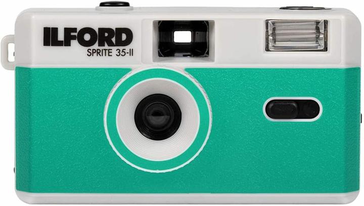 Produktbild Ilford Sprite 35-II Kamera green + silver