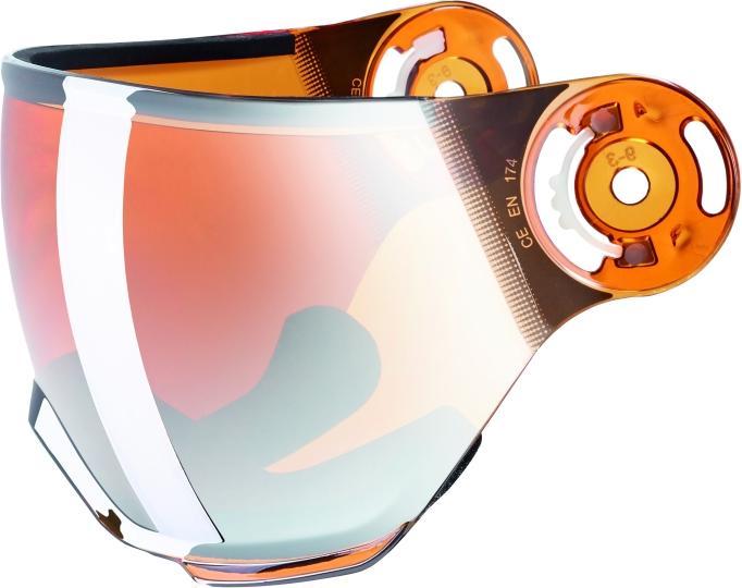 Actual product image Uvex Sports Visier rocket jr. visor (51 - 55 cm, XS)