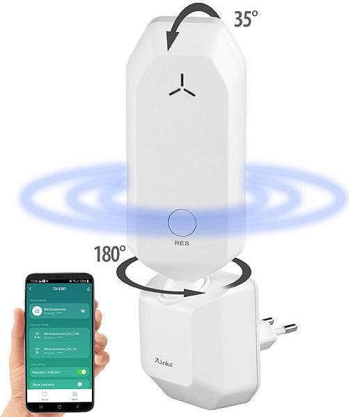 Image du produit 7links Lot de 3 répéteurs WLAN (300 Mbit/s)