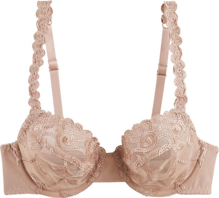 Actual product image La Redoute Collections Lyssa full-cup bra (95 C)