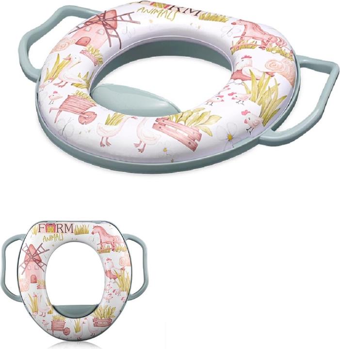 Actual product image Lorelli siège de toilette avec poignée