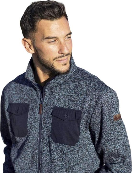 Produktbild Atlas For Men Fleecejacke Durchgehender Reissverschluss (XXL)