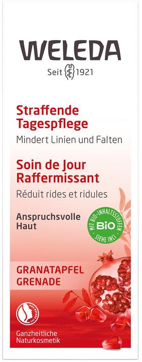 Produktbild Weleda Granatapfel Straffende Tagespflege (30 ml, Tagescreme)