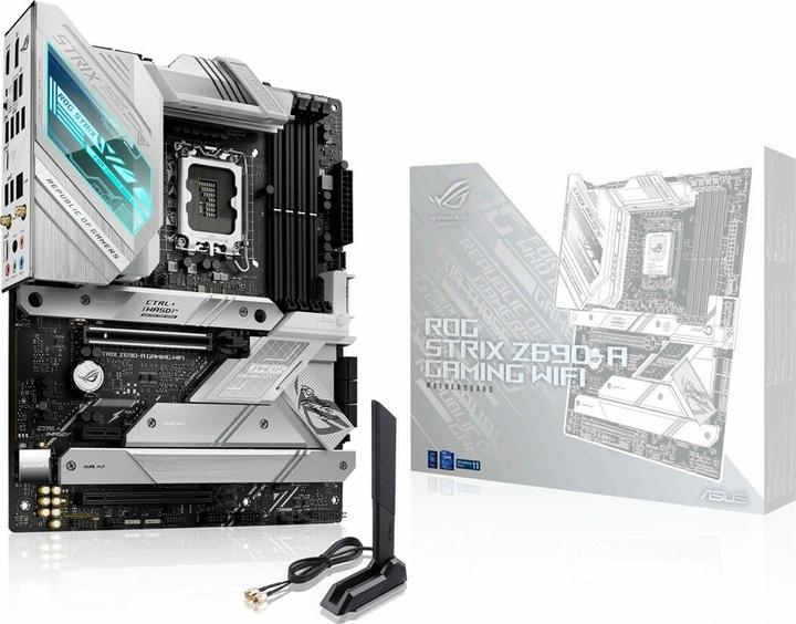Actual product image ASUS ROG Strix Z690-A Gaming Wifi (LGA 1700, Intel Z690H, ATX)