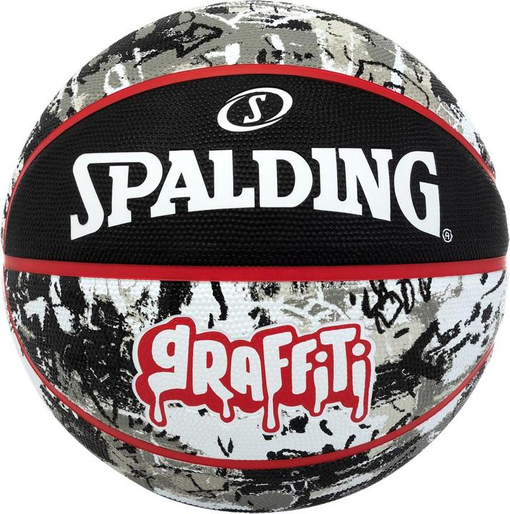 Spalding Graffiti Performance Rubber Basketball