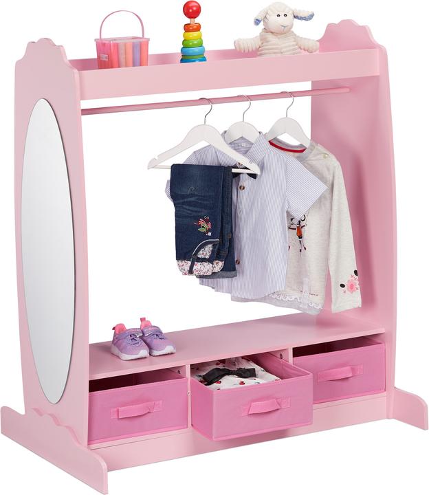 Produktbild Relaxdays Kinderkleiderständer