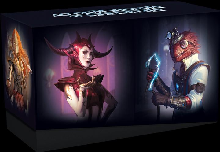 Image du produit Magic the Gathering Meurtres au manoir de Karlov (Allemand, Bundle)