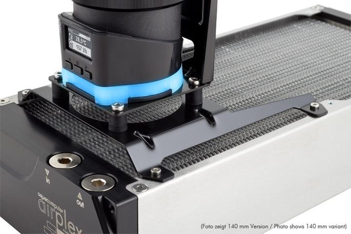 Immagine prodotto Aqua Computer Supporto per ventola 120 mm per bilanciatore ULTITUBE D5
