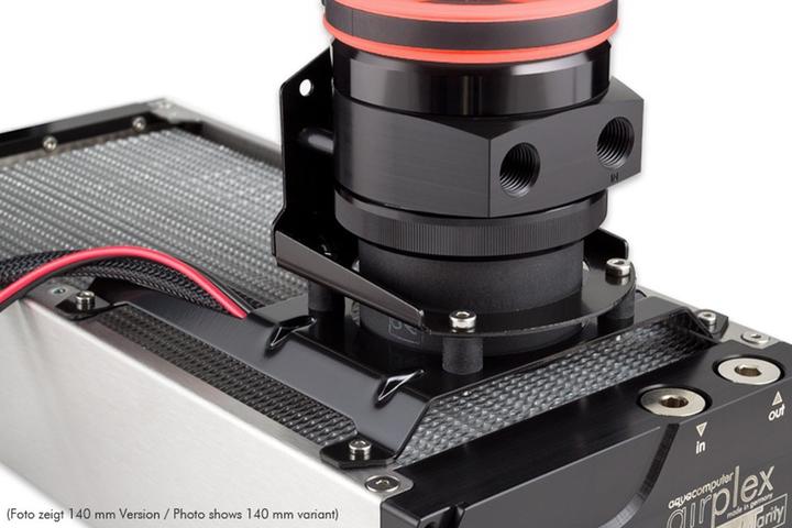 Immagine prodotto Aqua Computer Supporto per ventola 120 mm per bilanciatore ULTITUBE D5