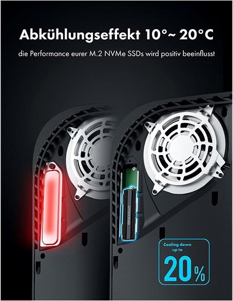 Actual product image Graugear G-PS5HS02
