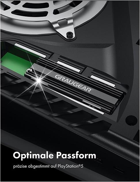 Actual product image Graugear G-PS5HS02