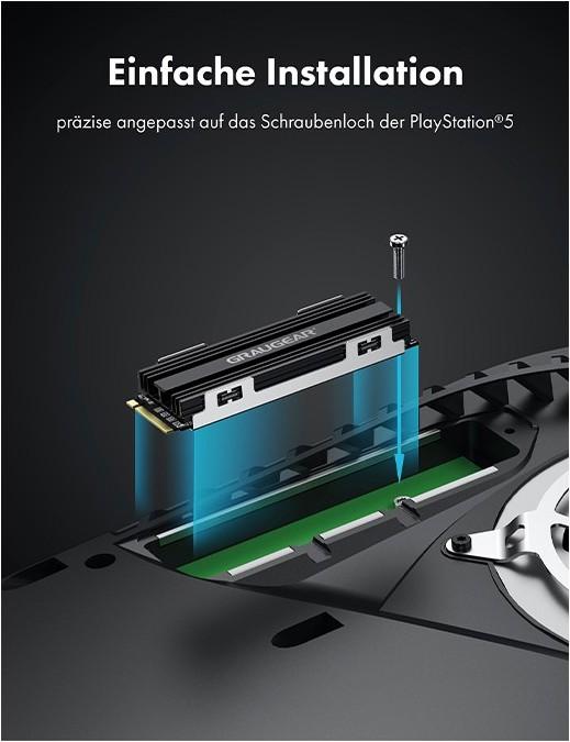Actual product image Graugear G-PS5HS02