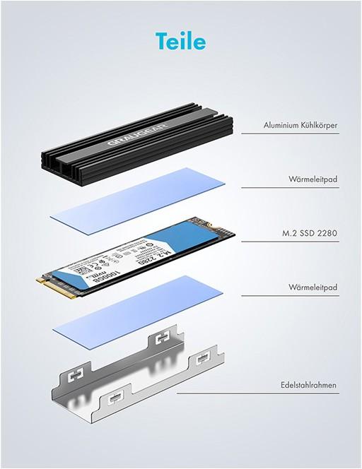 Actual product image Graugear G-PS5HS02