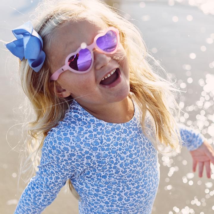 Actual product image Babiators Sunglasses polarized Blue Series The Influencer