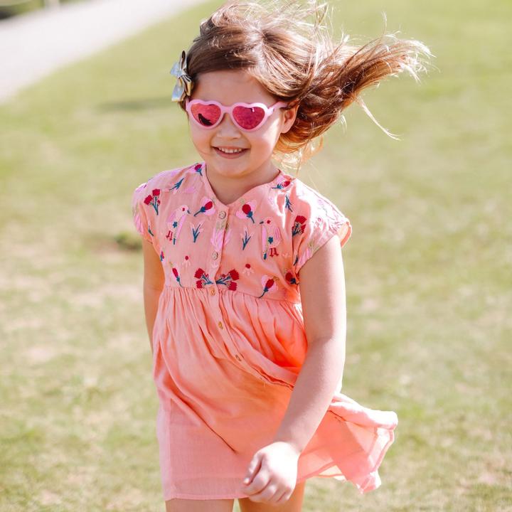 Actual product image Babiators Sunglasses polarized Blue Series The Influencer
