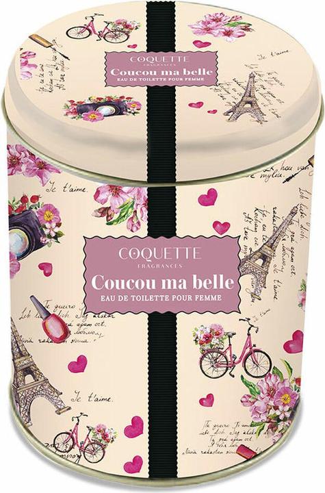Actual product image Coquette EDT Coucou Ma Belle Women's Perfume 100ml (Eau de toilette, 100 ml)