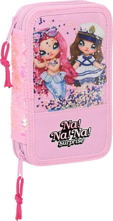 Image du produit Surprise! Sac à ressort double Na!Na!Na! Surprise Sparkles Rose (28 pièces)