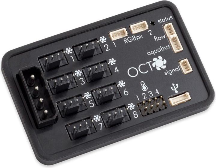 Aqua Computer OCTO fan controller for PWM fans (8 Fan)