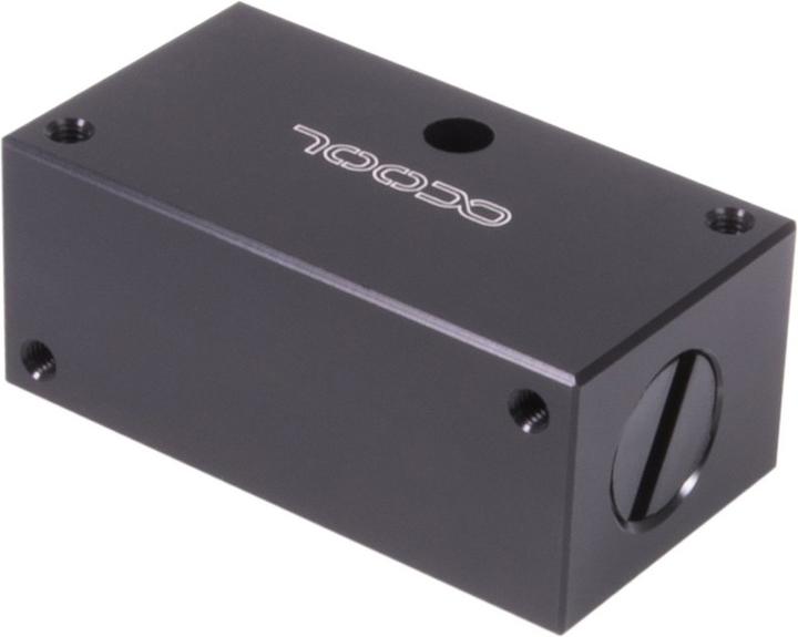 Actual product image Alphacool ES Distro Plate C1