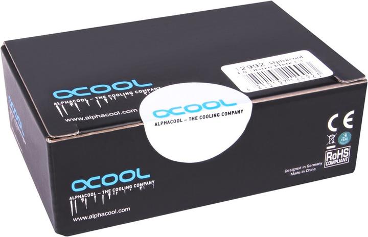 Actual product image Alphacool ES Distro Plate C1