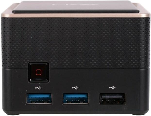 Image du produit ECS LIVA Q3 Plus V1605 (AMD Ryzen Embedded V1605B)