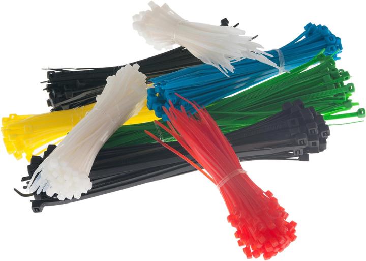 Immagine prodotto Schönenberger Set di fascette (200 mm, 500 pz.)