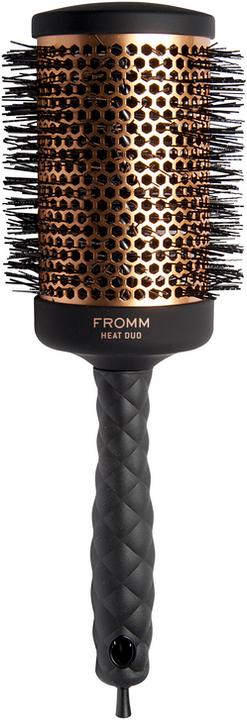 Produktbild Fromm Duo Copper Rundbürste Schwarz/Gold 63.5 mm Ø
